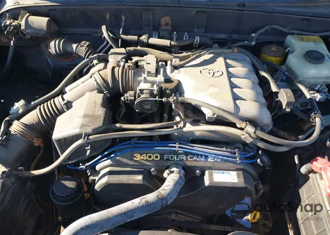 2002 Toyota 4Runner Sr5 V6 из США, поврежденный, VIN JT3HN86R229074693